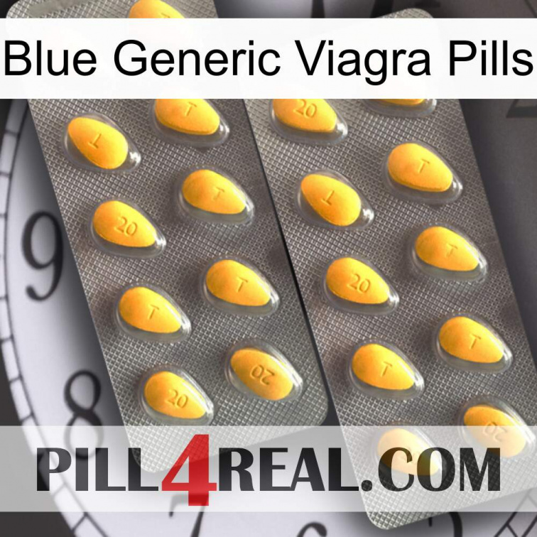 Blue Generic Viagra Pills cialis2